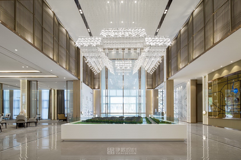 中建·玖棠府營銷中心設(shè)計丨宅庭院落，星燦道旁