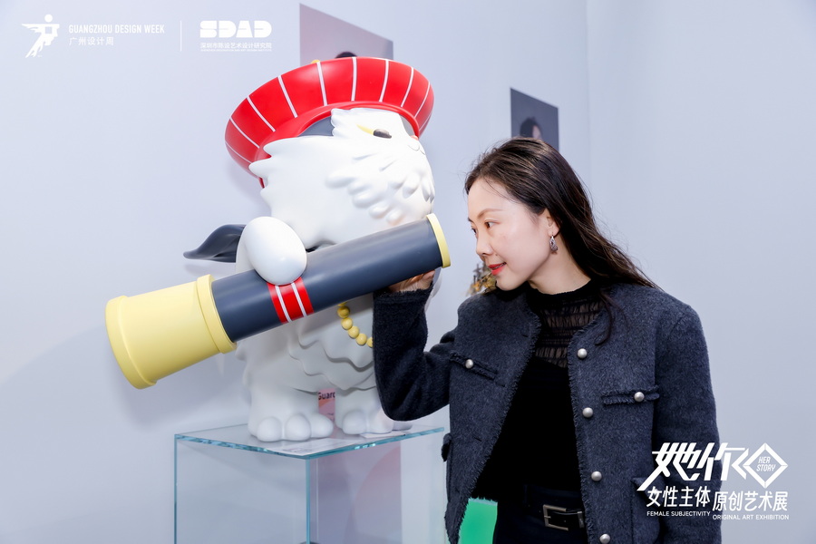段文娟受邀參加 “她作” 藝術(shù)展，讓女性魅力借藝術(shù)綻華彩