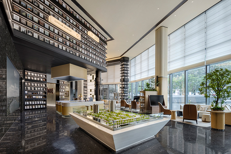 伊派X城投地產(chǎn) | 綿投置地和光璟樾營銷中心