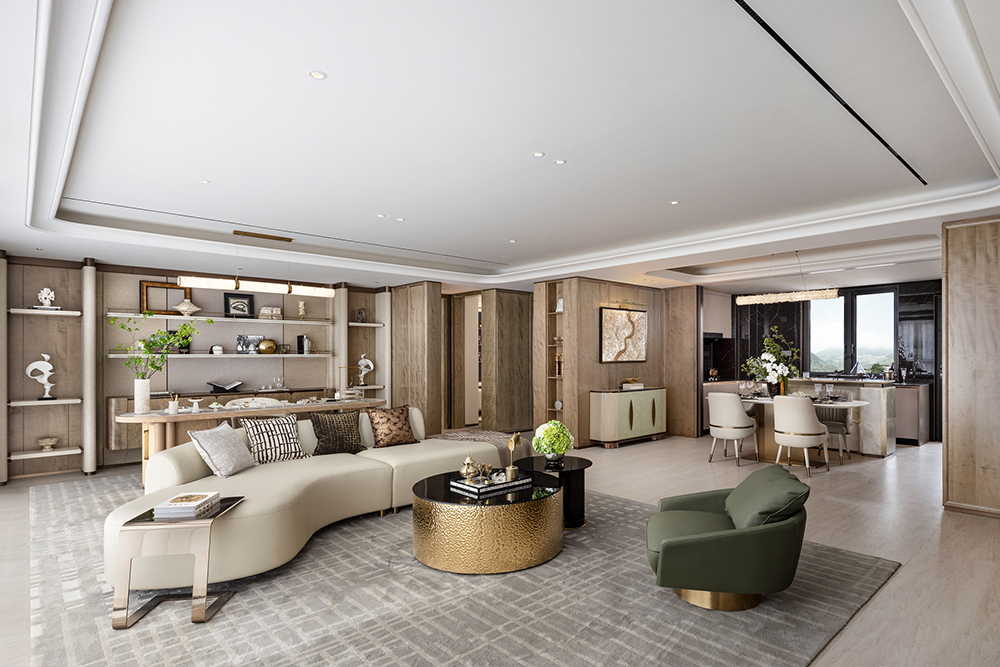 伊派X卓瑞 | 安徽TOP級地產(chǎn)項目-悅麓華著樣板間-山水雅居